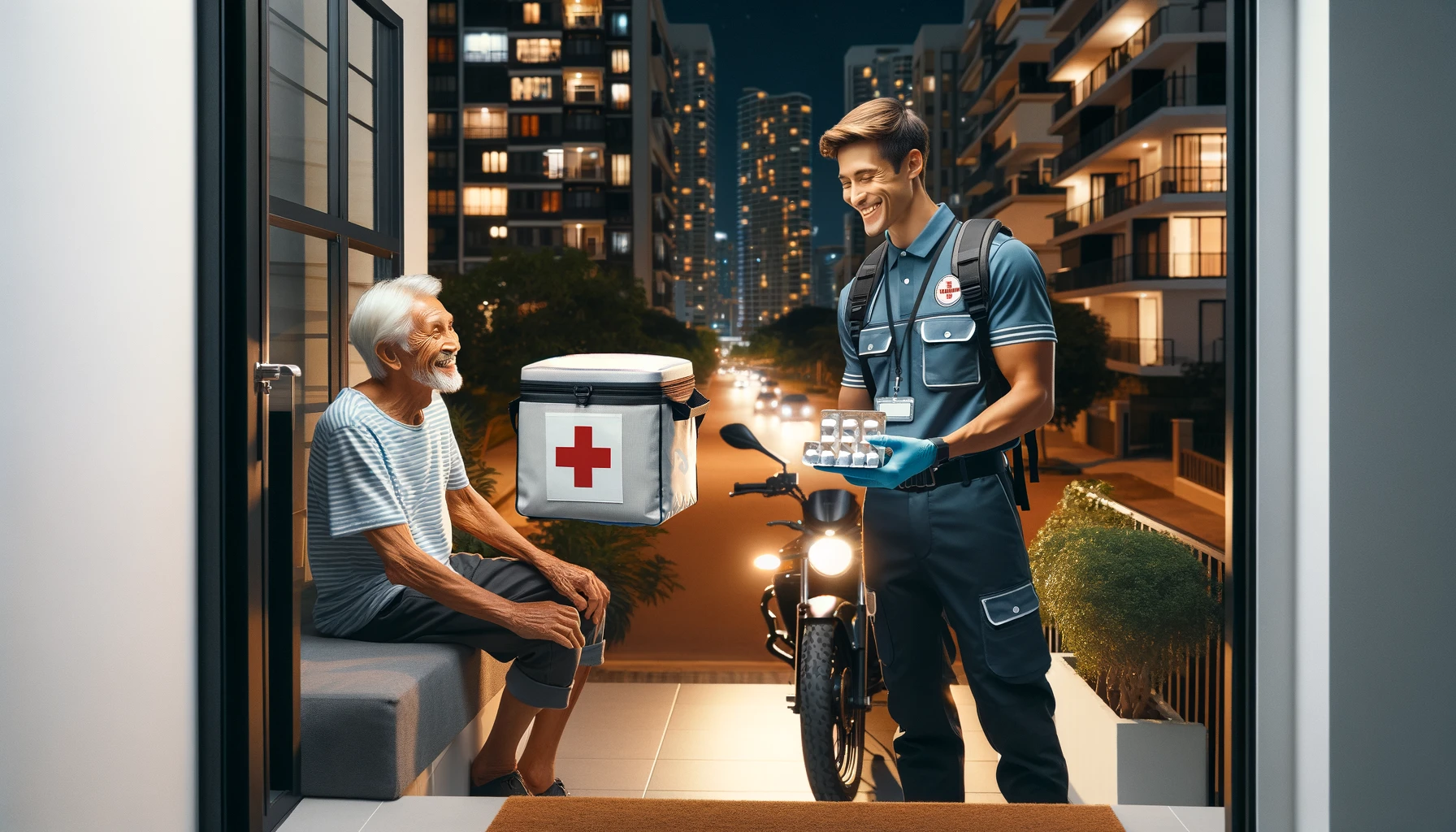 Acil İlaç Teslimatı